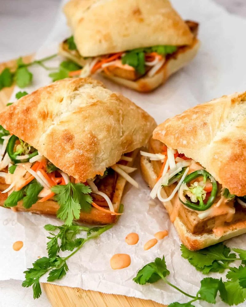 Tofu Banh Mi