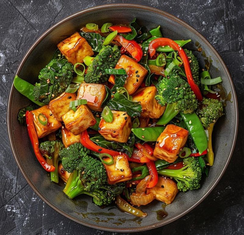 Tofu Stir-Fry