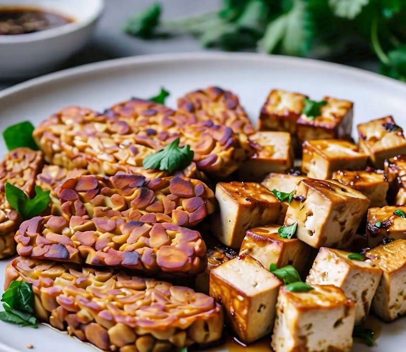 Tofu and Tempeh