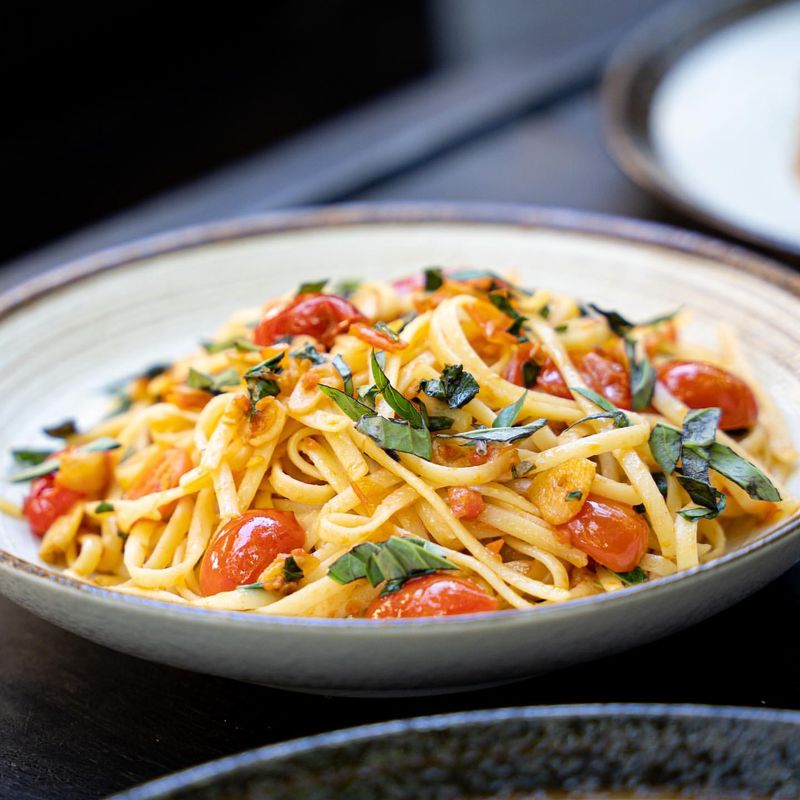 Tomato Basil Pasta