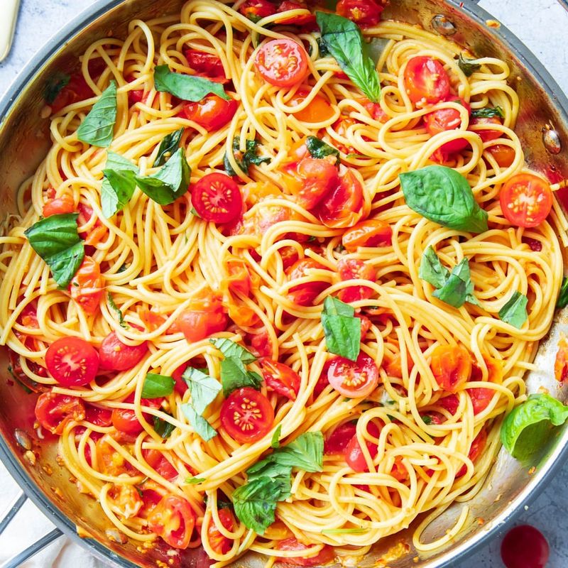 Tomato Basil Pasta