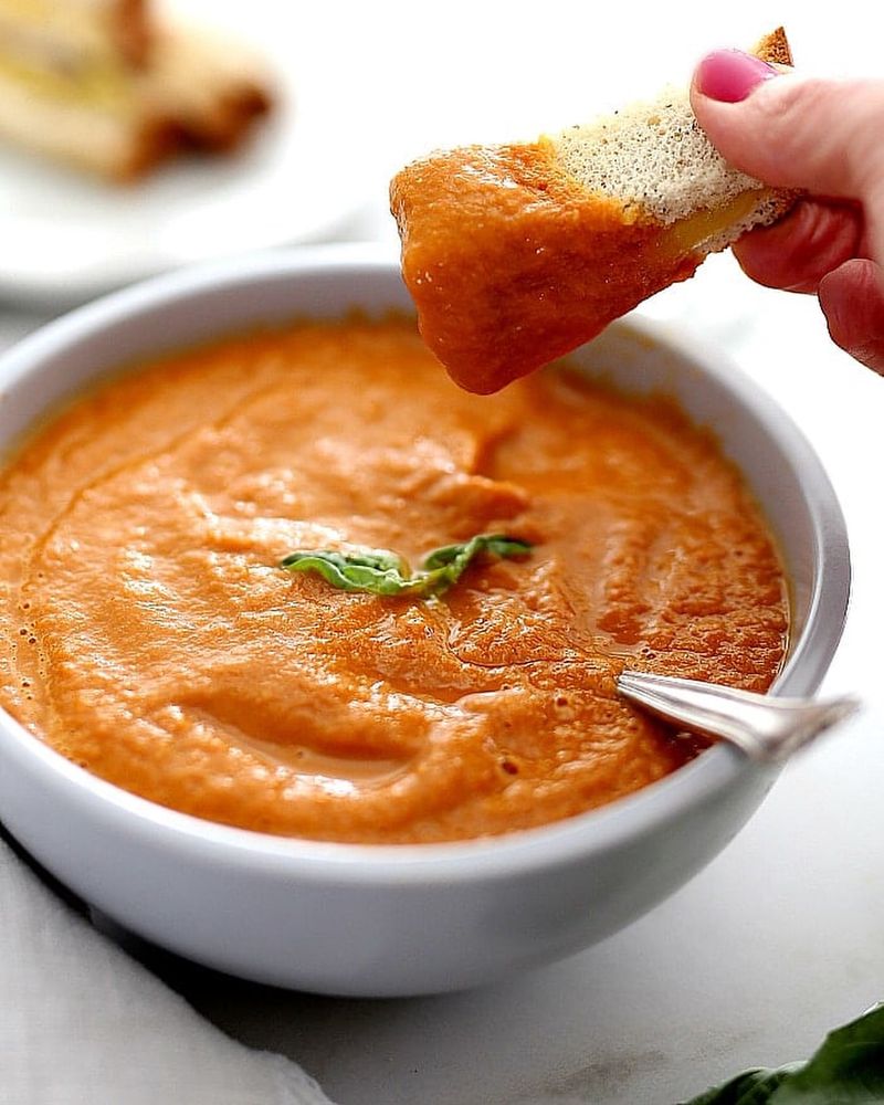 Tomato Basil Soup