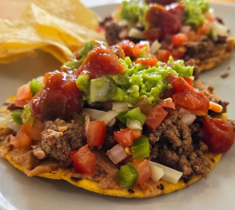 Tortilla Tostadas