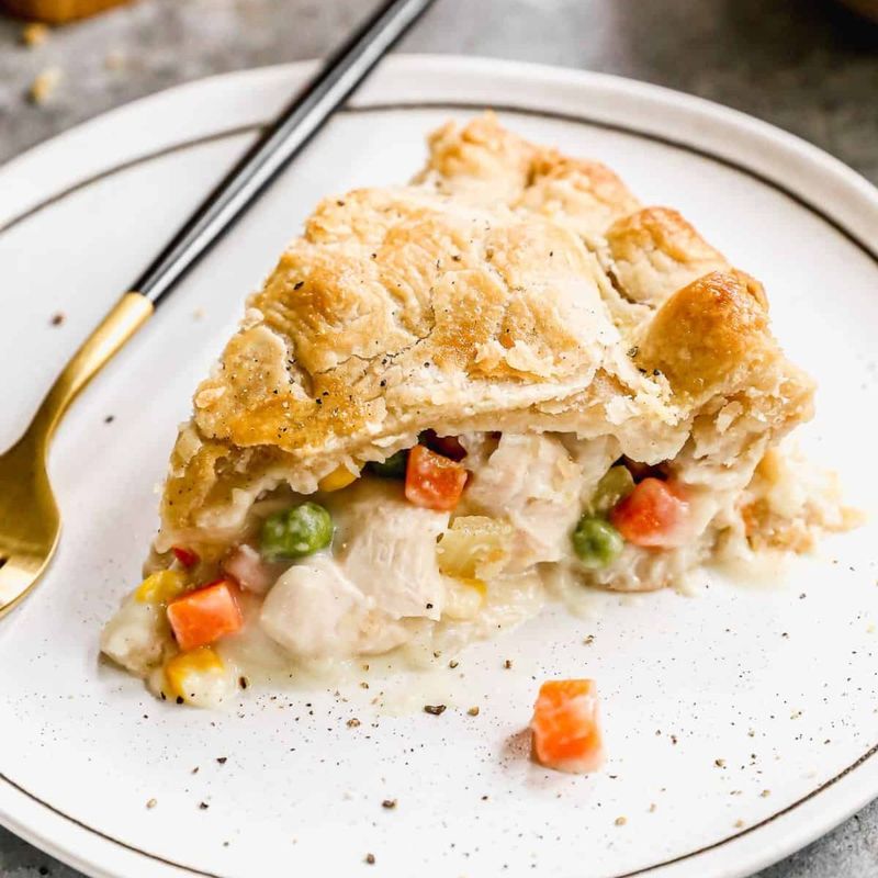 Traditional Chicken Pot Pie