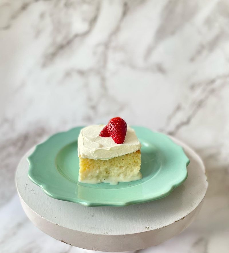 Tres Leches Cake - Latin America