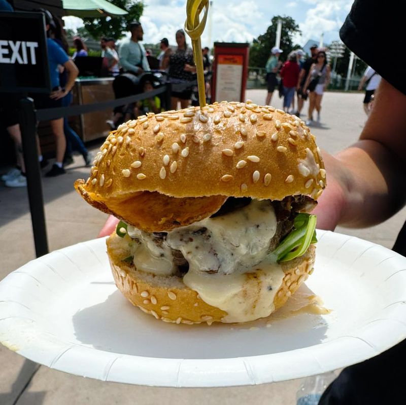 Truffle Mushroom and Brie Sandwich