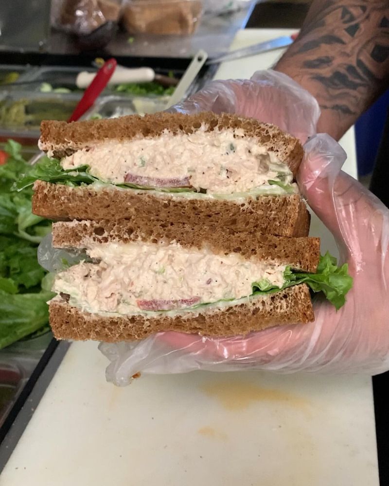 Tuna Salad Delight