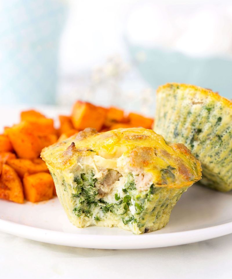 Turkey Sausage and Egg Muffins