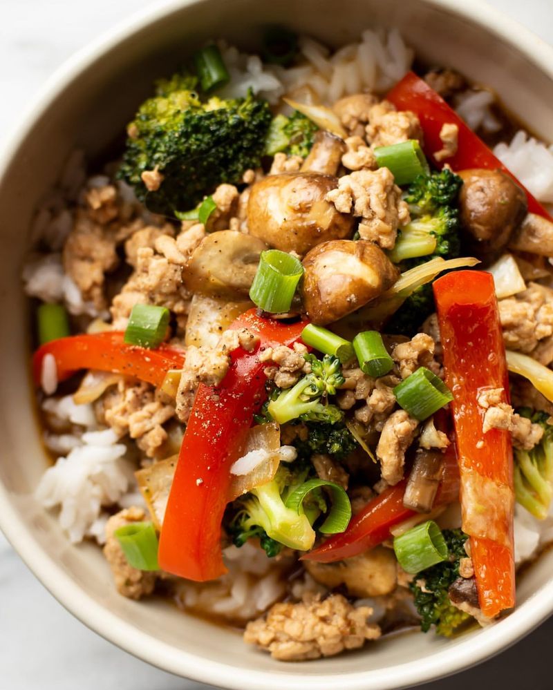 Turkey Stir-Fry