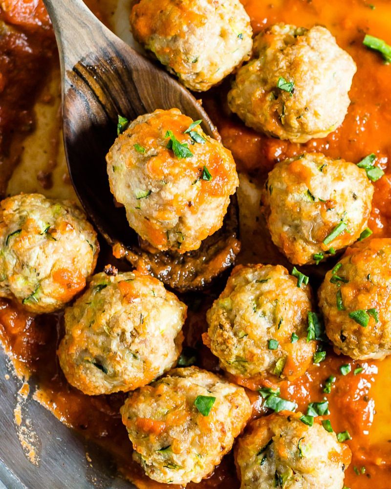 Turkey & Zucchini Meatballs