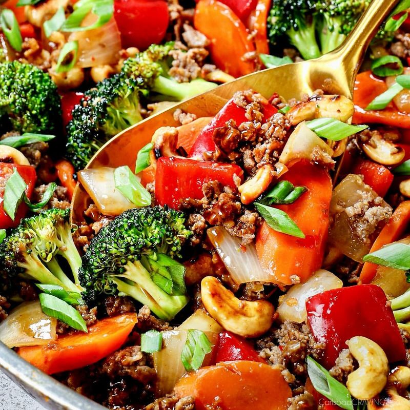 Turkey and Vegetable Stir-Fry