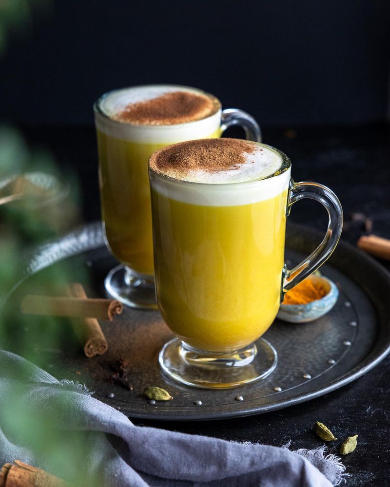 Turmeric Latte