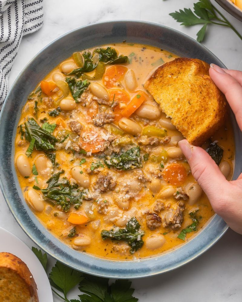 Tuscan White Bean Soup