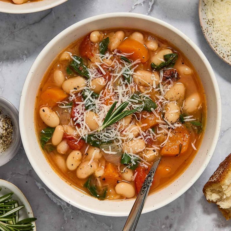 Tuscan White Bean Stew