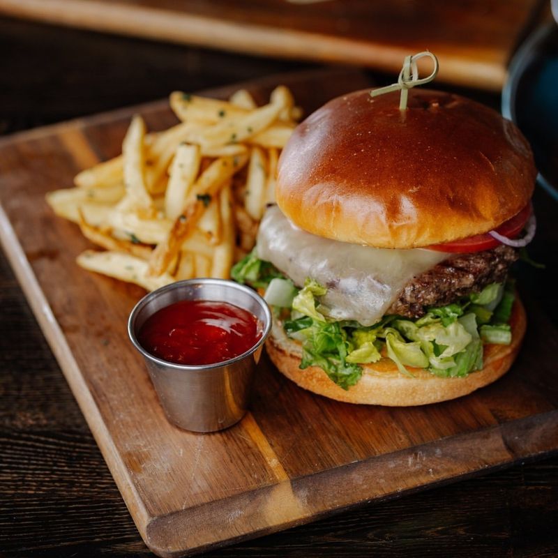 Wyoming - Bison Burger