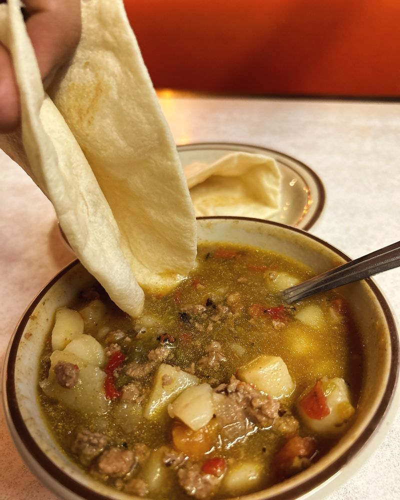 New Mexico: Green Chile Stew