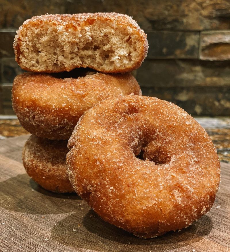 New Hampshire: Apple Cider Donuts