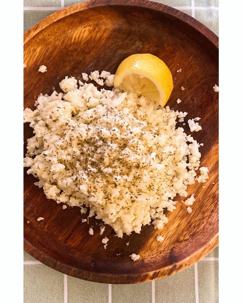 Use Cauliflower Rice Instead of White Rice