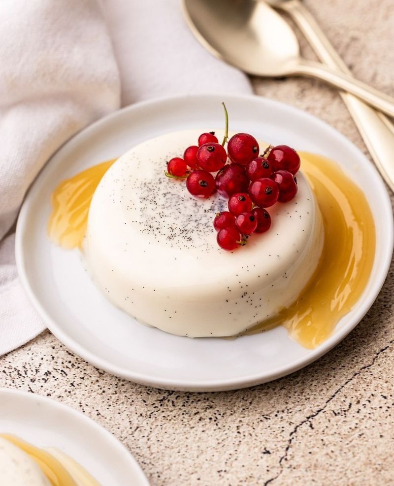 Vanilla Bean Panna Cotta