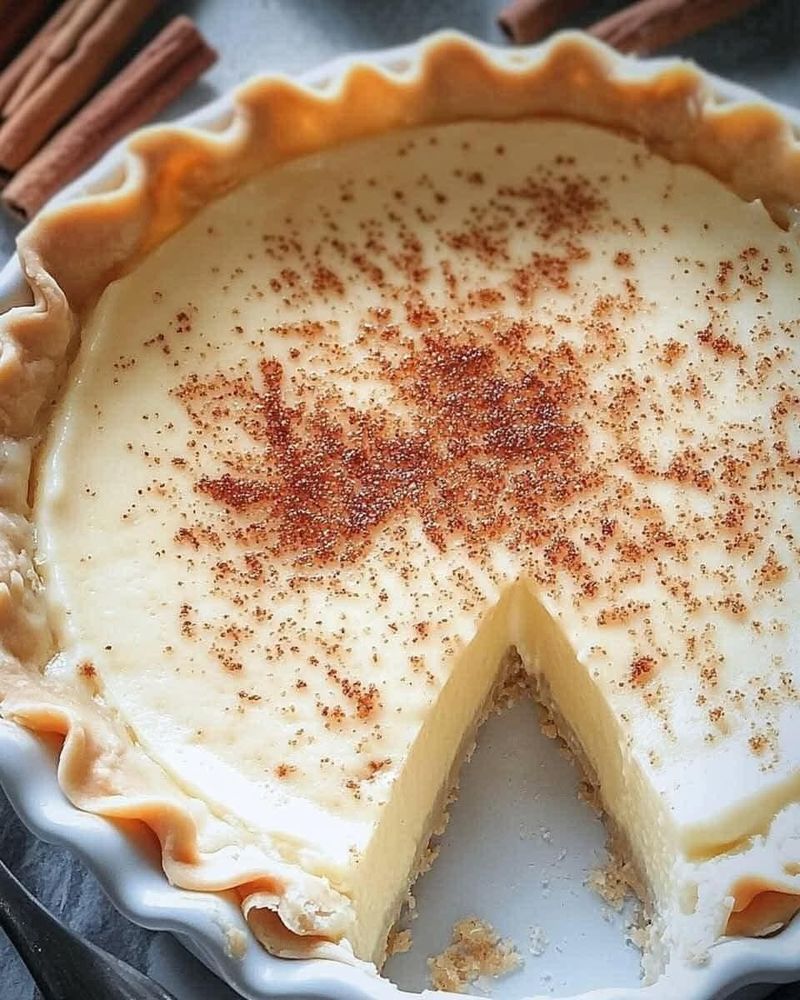 Vanilla Custard Pie