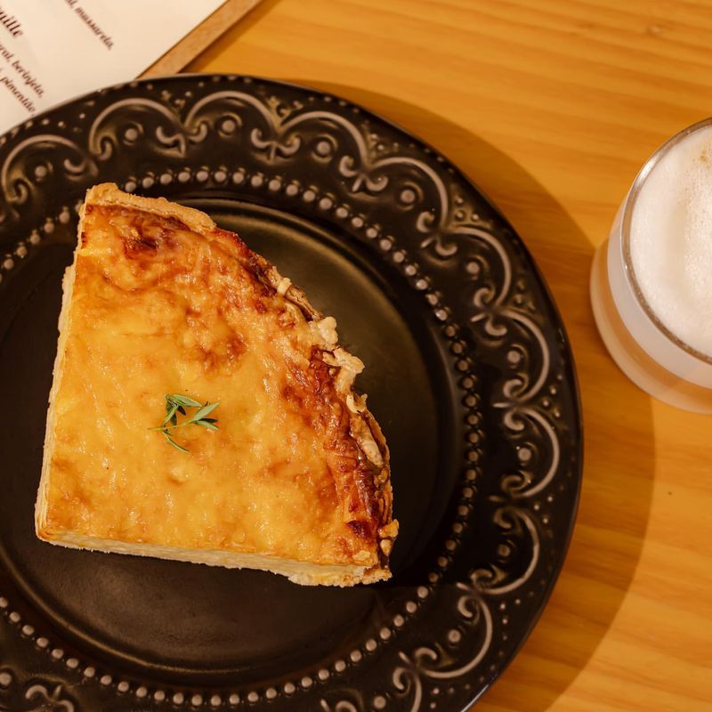 Västerbottenpaj (Västerbotten Cheese Pie)