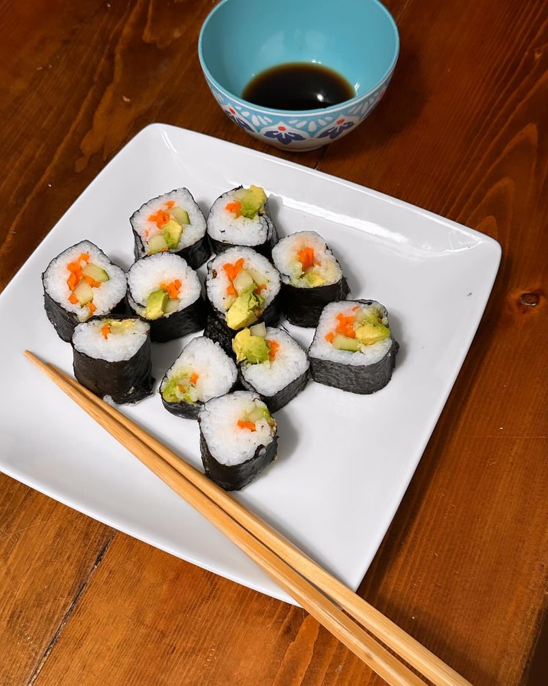 Vegan Sushi Rolls