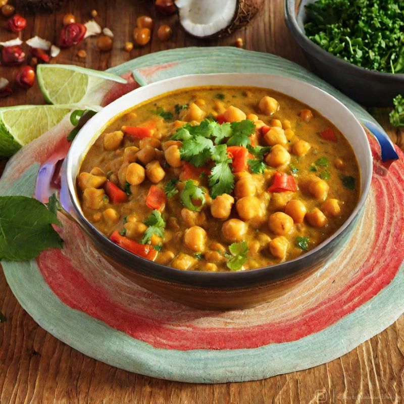 Vegetable Curry with Chickpeas