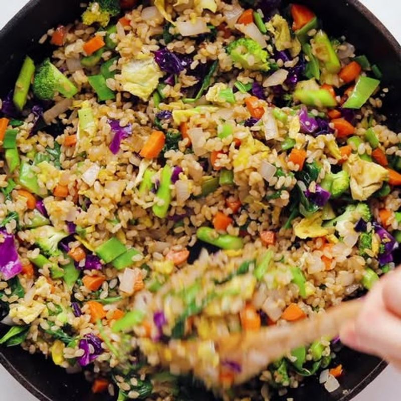 Vegetable Fried Rice