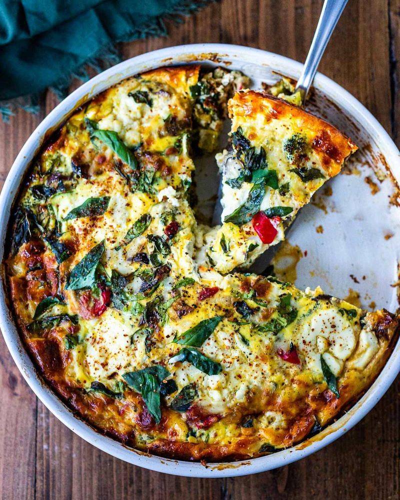 Vegetable Frittata