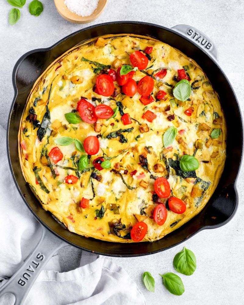 Vegetable Frittata