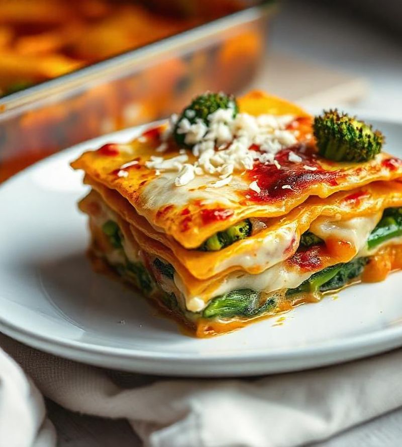 Vegetable Lasagna