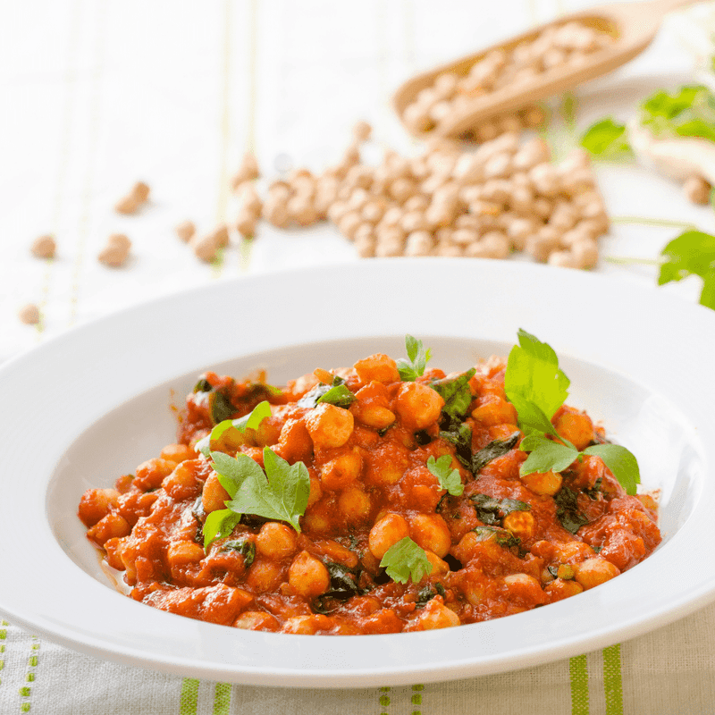 Vegetable and Chickpea Tagine