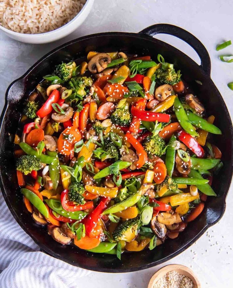 Vegetarian Stir Fry