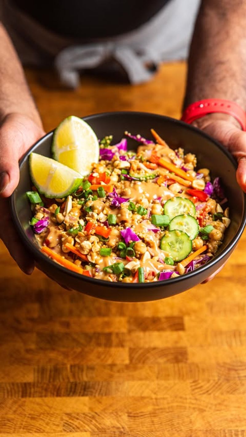 Veggie-Packed Quinoa Salad