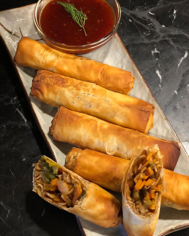 Veggie Spring Rolls