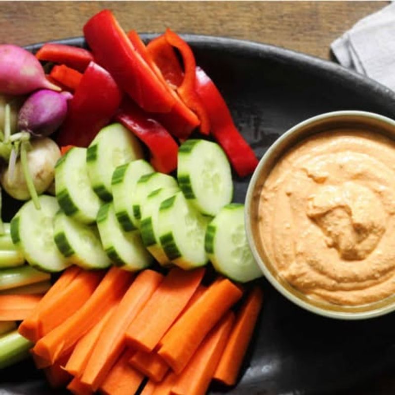 Veggie Sticks with Hummus