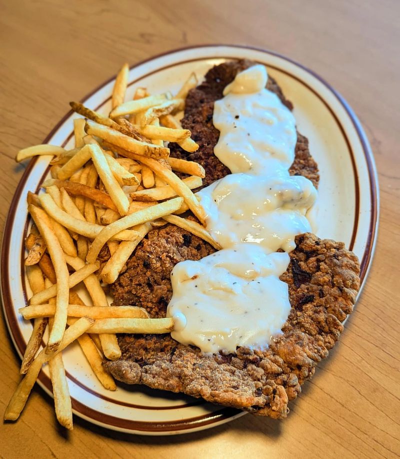 Oklahoma: Chicken-Fried Steak