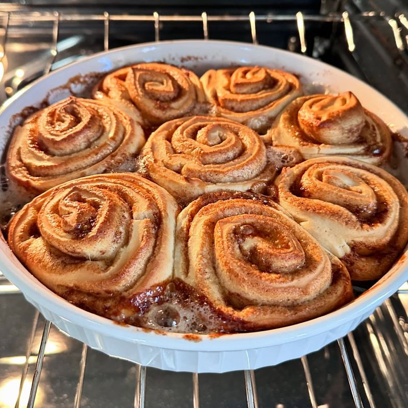 Warm Cinnamon Rolls