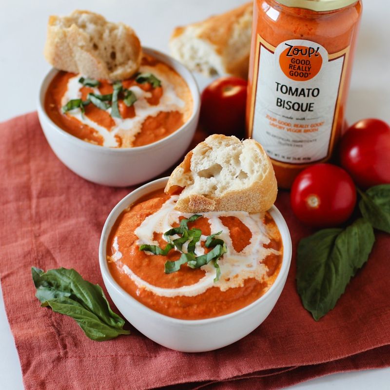 Warm Tomato and Bread Soup