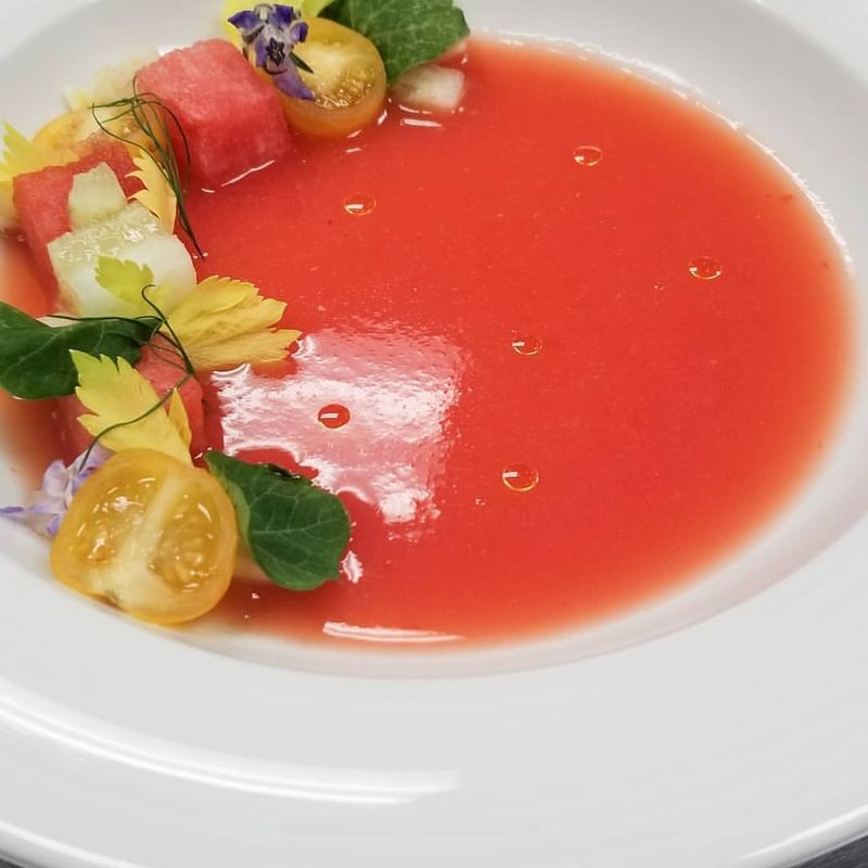 Watermelon Gazpacho