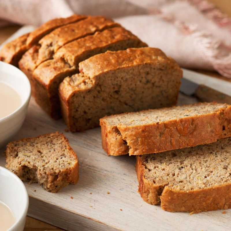 Whole Wheat Banana Bread