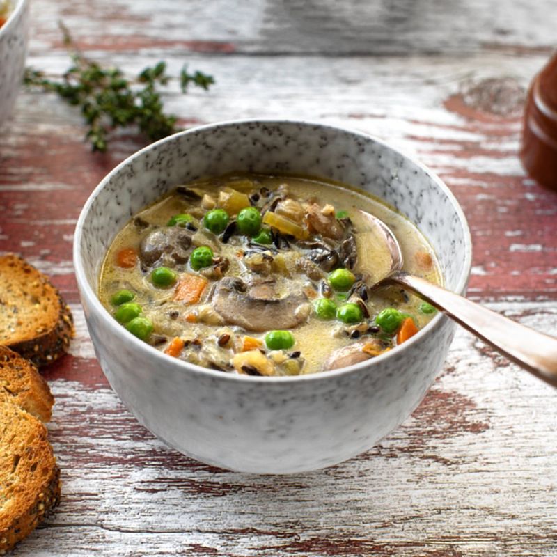 Wild Mushroom Soup