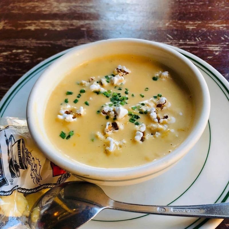 Wisconsin Cheese Soup