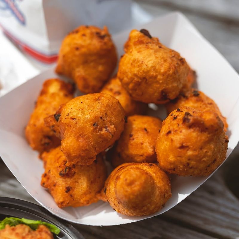 Rhode Island: Clam Cakes