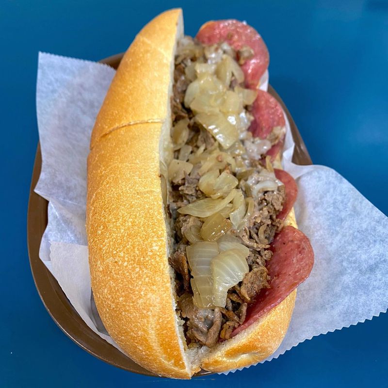 Pennsylvania: Philly Cheesesteak