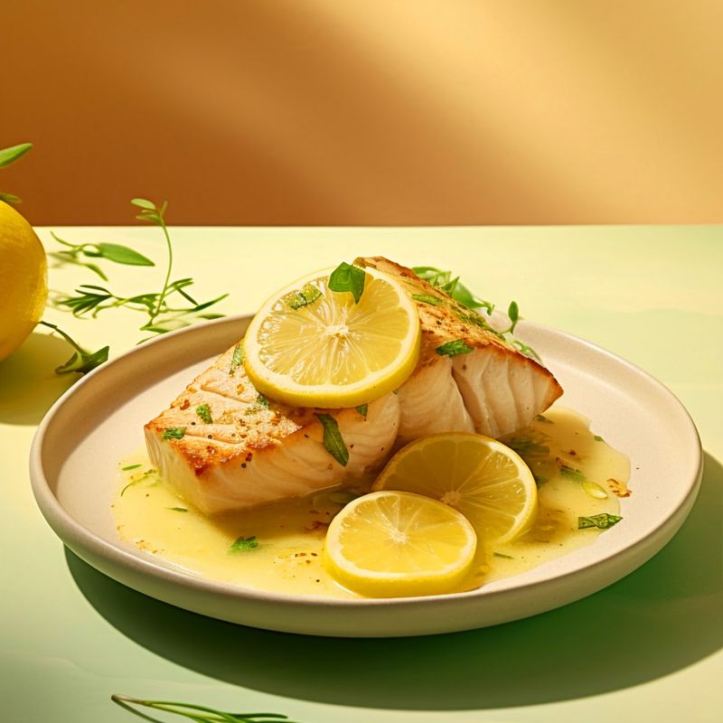 Zesty Lemon Garlic Salmon