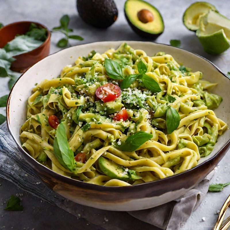 Zucchini Noodles with Pesto