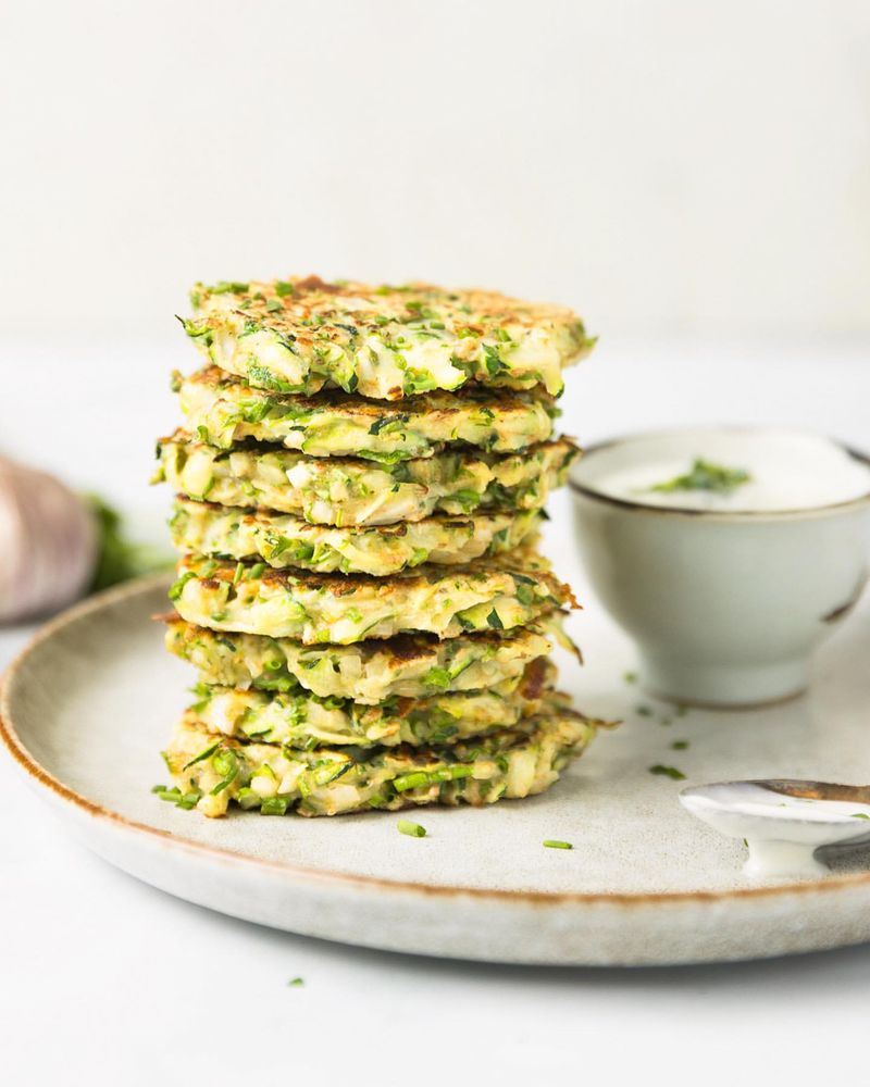 Zucchini Pancakes