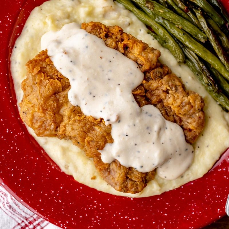 Wyoming: Chicken Fried Elk