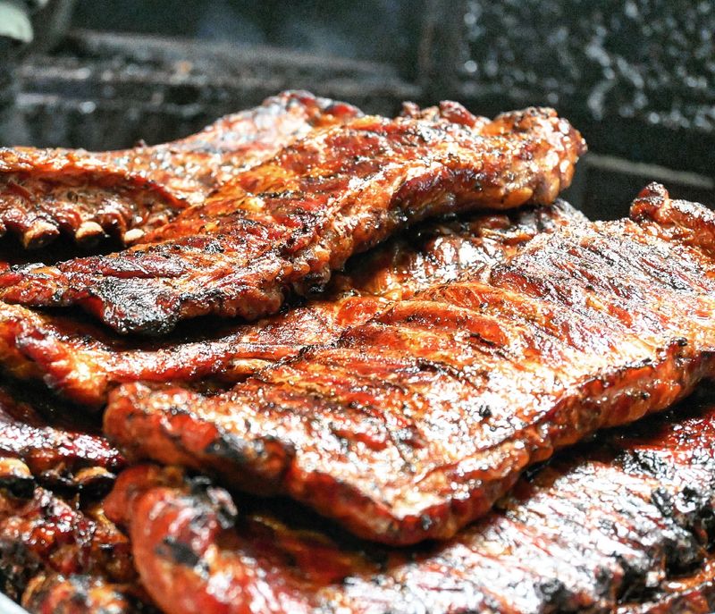 Tennessee: Memphis Dry Ribs